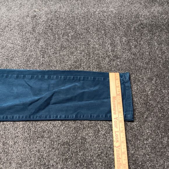 Calvin Klein Jeans Women 6 Blue Skinny Leg Mid Rise Stretch Pants - Picture 11 of 11